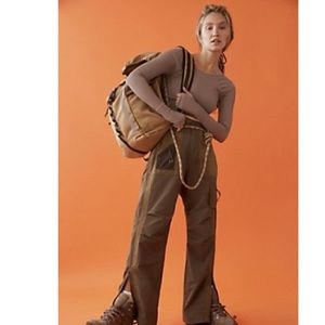 Free People Mountain Blazing Trail Pants new without tags
